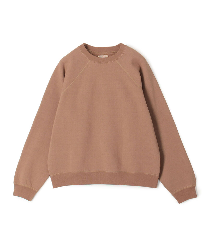 【別注】FilMelange SWEAT クルーネックプルオーバー