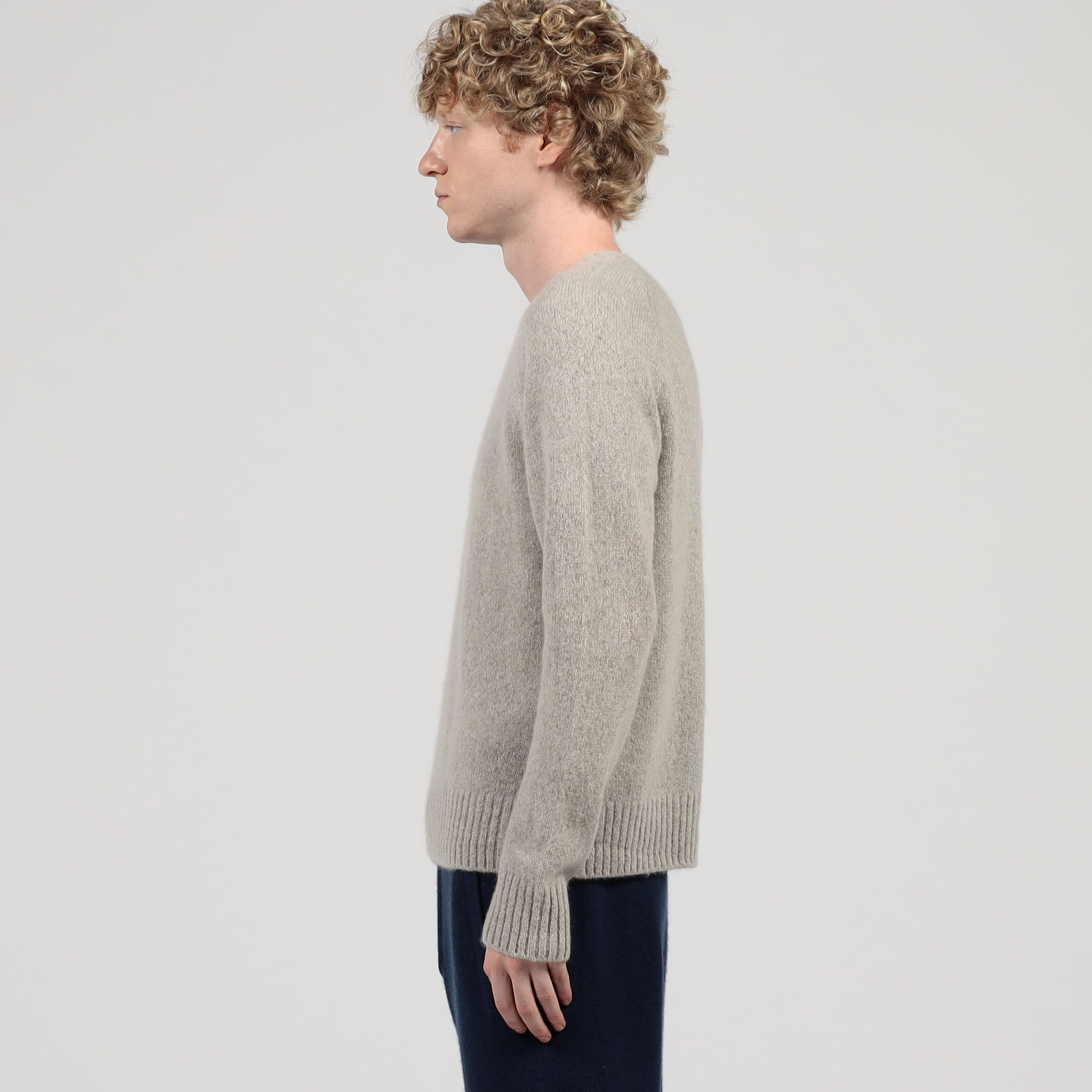 JAMES PERSE カシミヤブークレコート トゥモローランド カシミヤ