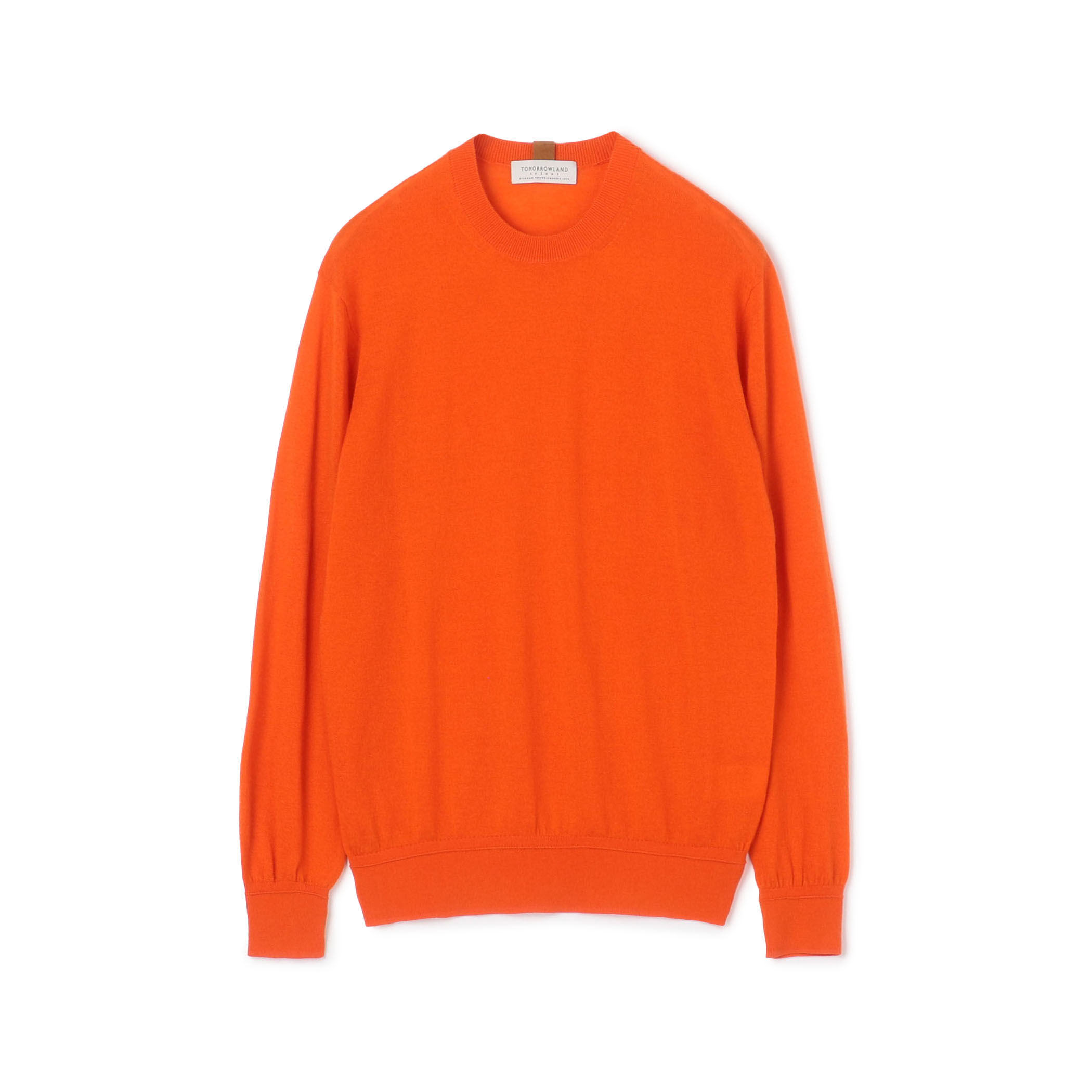 TOMORROWLAND tricot カシミヤ クルーネックプルオーバー