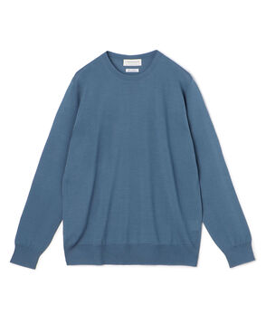 TOMORROWLAND tricot スーパーファインメリノウール クルーネックプルオーバー