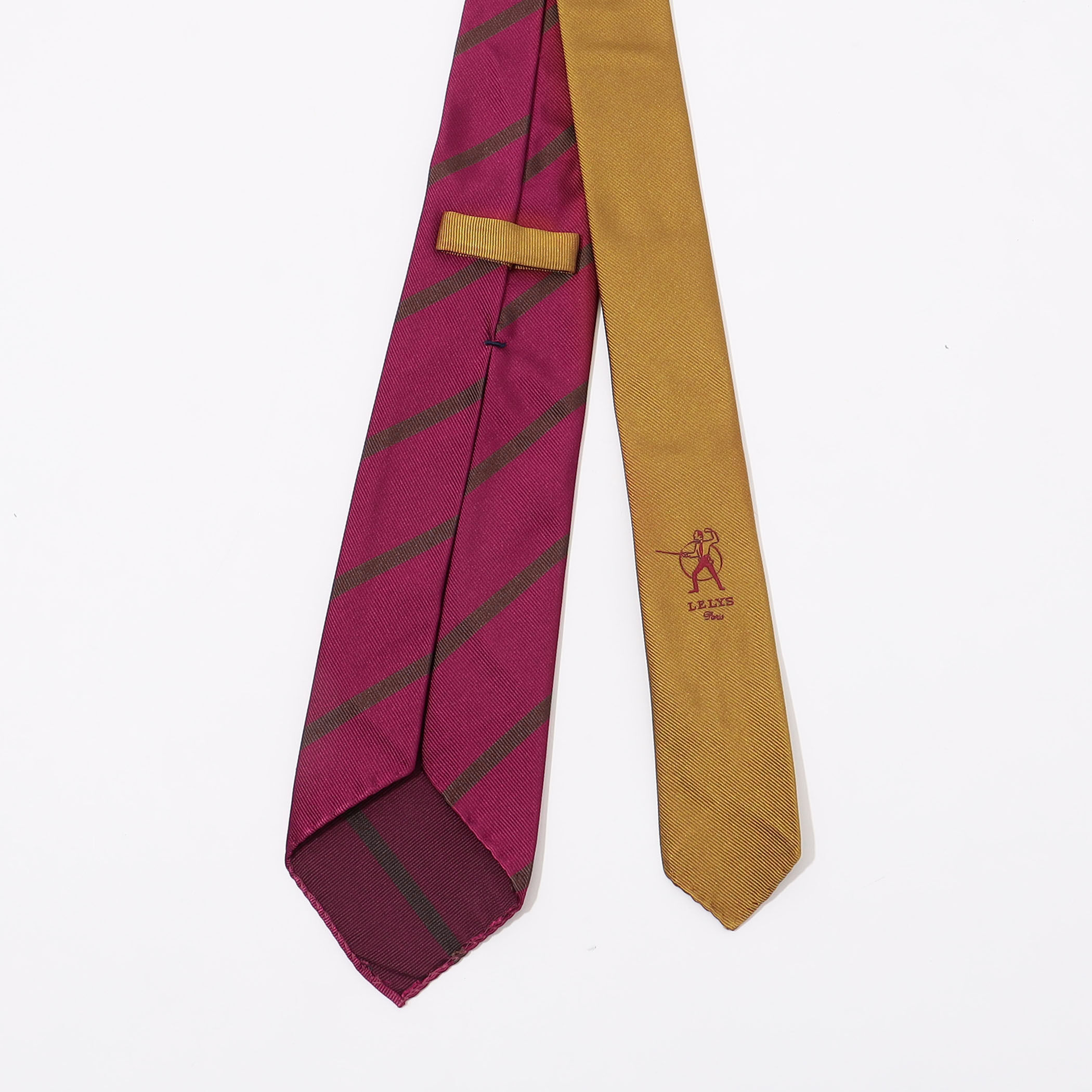 LE LYS シルク レジメンタルネクタイ｜トゥモローランド 公式通販