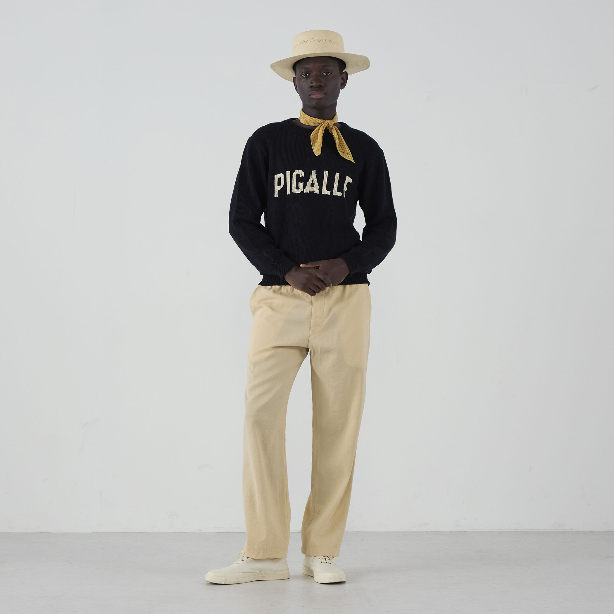 MAISON et VOYAGE シルク 1mmドット スカーフ｜トゥモローランド 公式通販