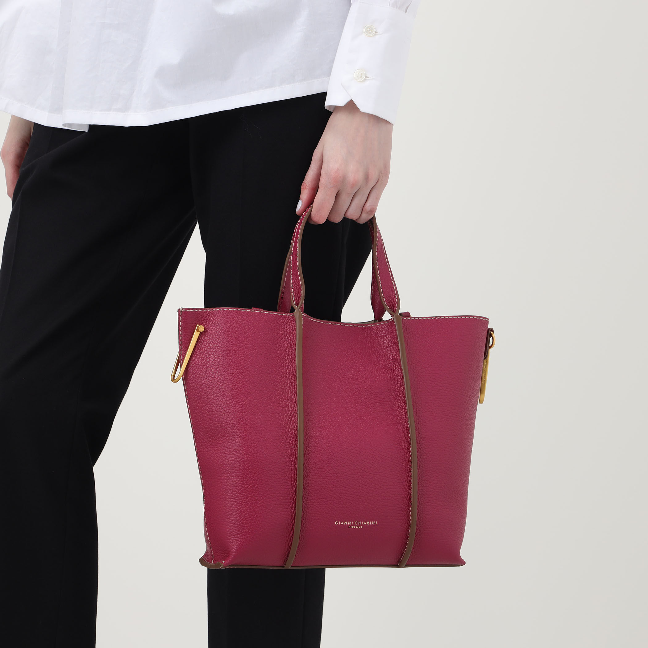 GIANNI CHIARINI ZAHARA トートバッグ｜トゥモローランド 公式サイト