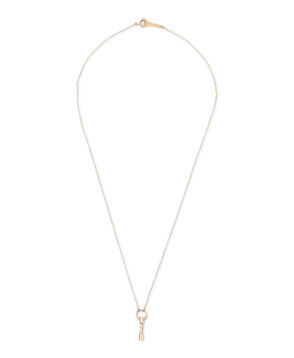 Hirotaka SPEAR Puncture Diamond ネックレス S