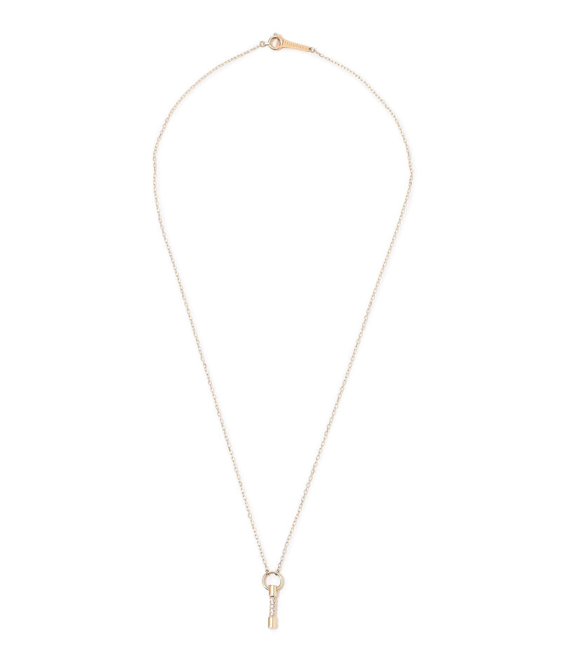 Hirotaka SPEAR Puncture Diamond ネックレス S