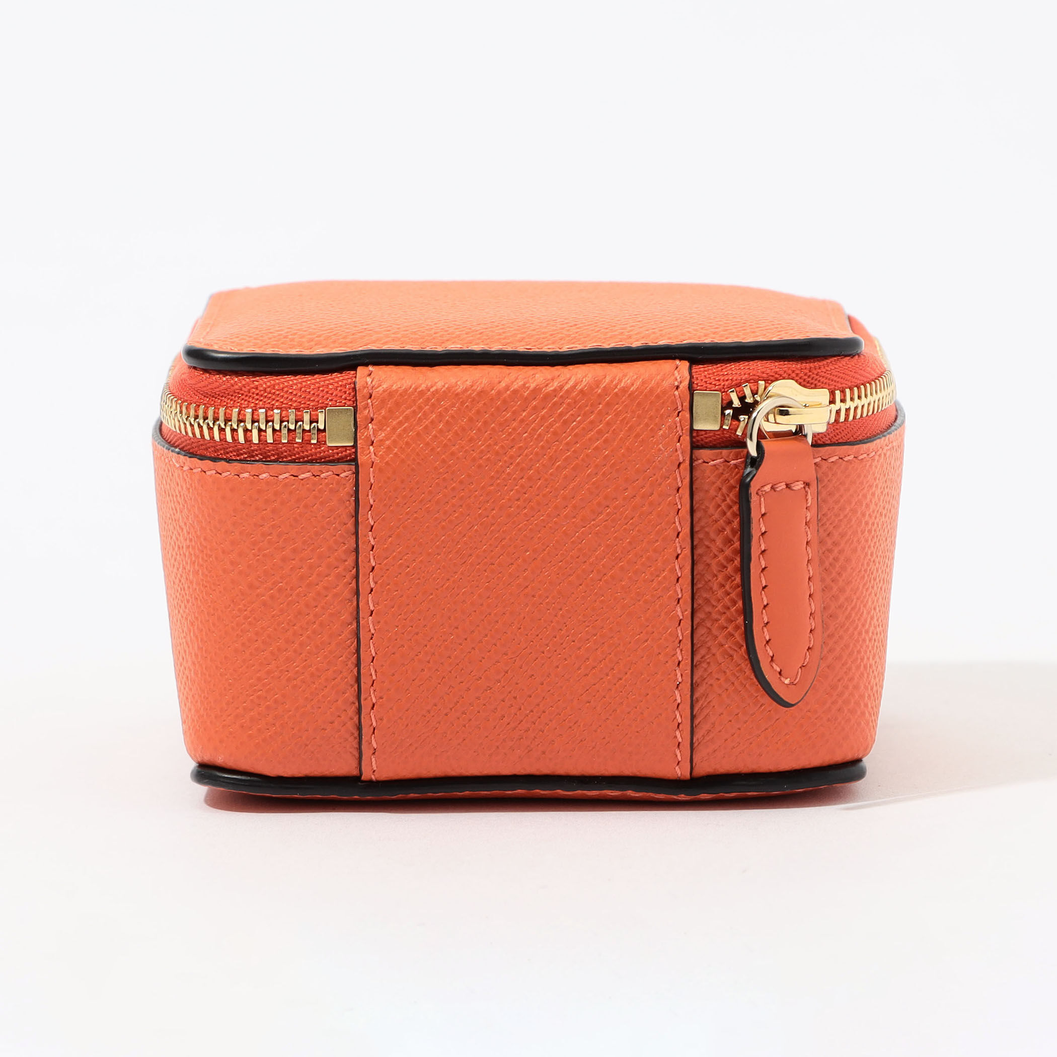 SMYTHSON(スマイソン) ジュエリーケース/型押し加工　小物入れ　グレー SMYTHSON(スマイソン) ジュエリーケース/型押し加工 小物入れ