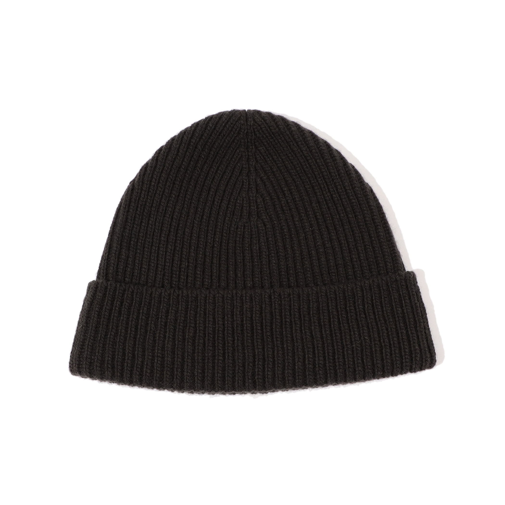 Johnstons of Elgin カシミヤ リブニットキャップ｜トゥモローランド