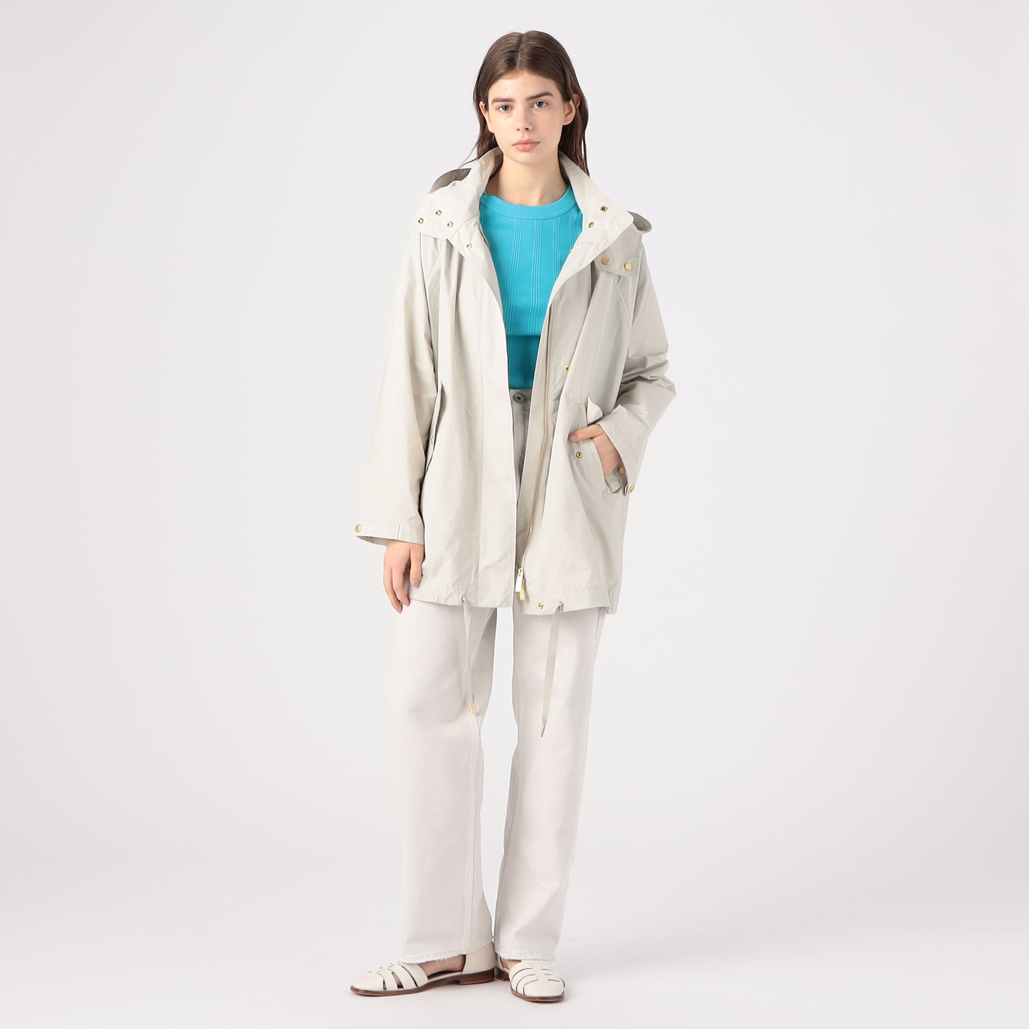 【美品】ウールリッチ アノラックパーカー TOMORROWLAND別注 □【別注】WOOLRICH×TOMORROWLAND ANORAK フーデットブルゾン