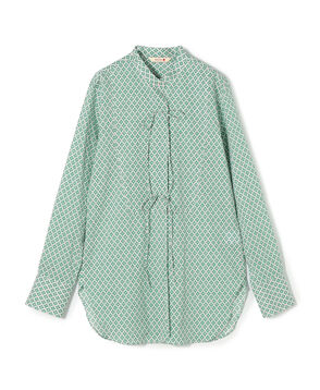 スプリングリバティ プリントシャツ