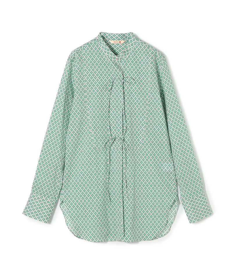 スプリングリバティ プリントシャツ