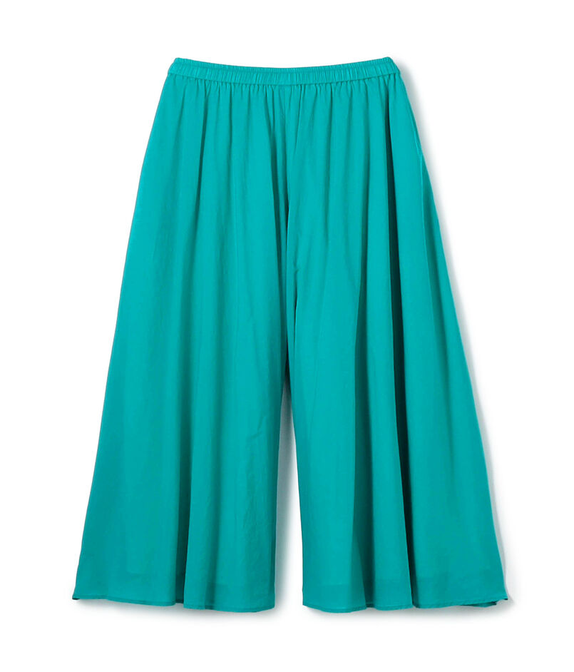 【WEB先行予約】インドコットン イージーワイドパンツ