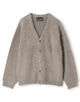 ROUTINE ヴィンテージ起毛 Vネックカーディガン