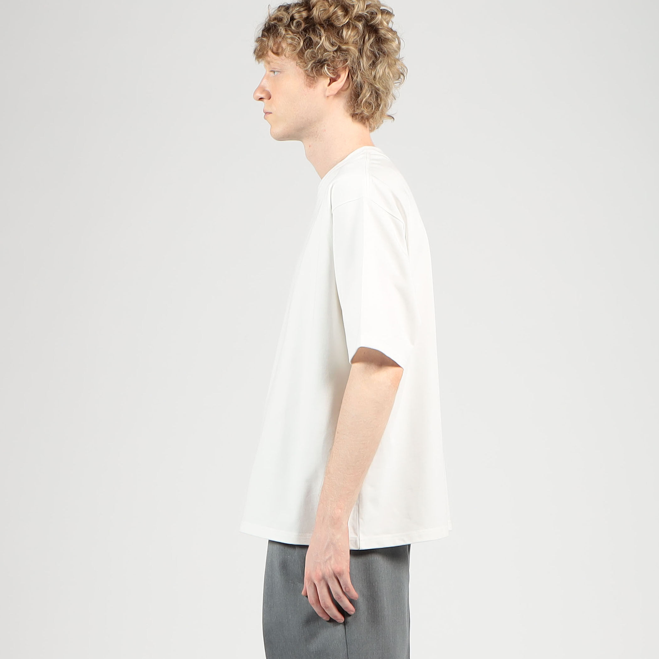 コットン クルーネックTシャツ｜トゥモローランド 公式通販