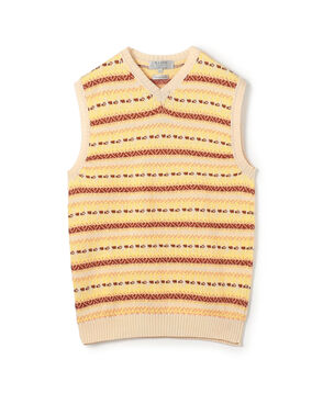 【別注】Raffa Molina コットン ニットベスト