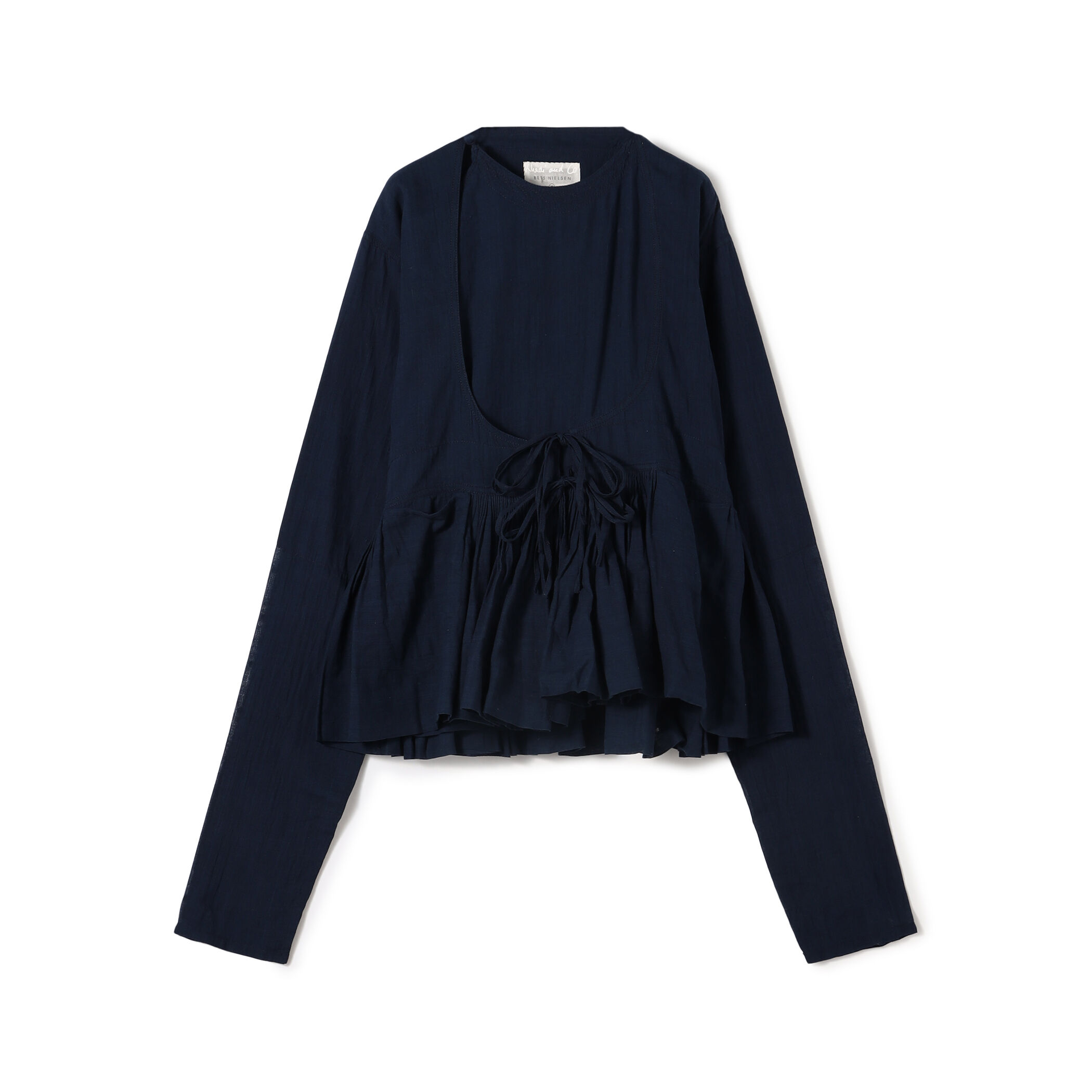 Khadi and Co NEELAM2 ギャザーブラウス｜トゥモローランド 公式通販