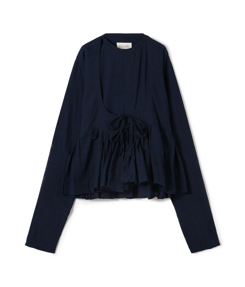 Khadi and Co NEELAM2 ギャザーブラウス