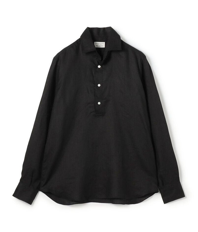 【別注】Maria Santangelo POLO JP リネン プルオーバーシャツ