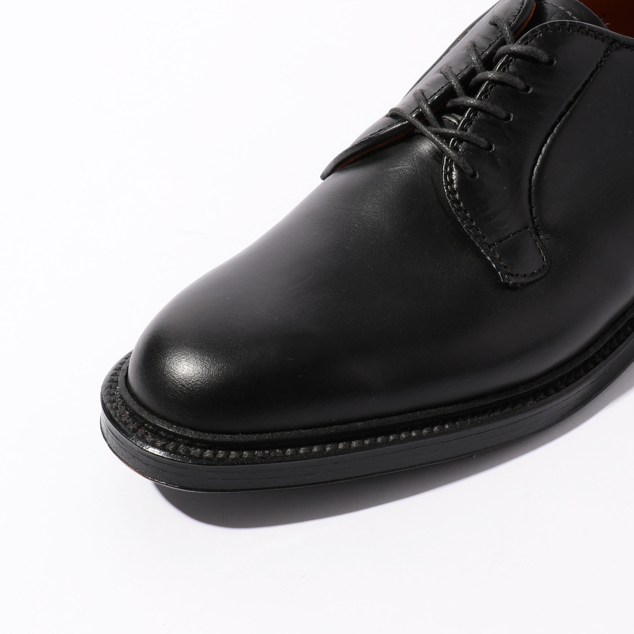 Alden クロムエクセル　プレーントゥ　11.5インチ ALDEN クロムエクセル プレーントゥ レザーブーツ