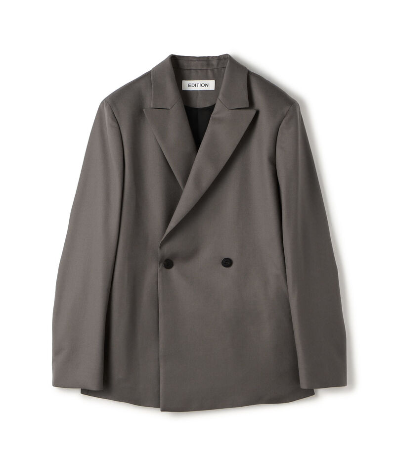 Super160's ウールツイル ダブルジャケット