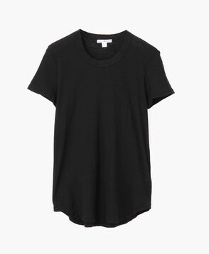 スラブジャージー クルーネック Ｔシャツ WUA3037