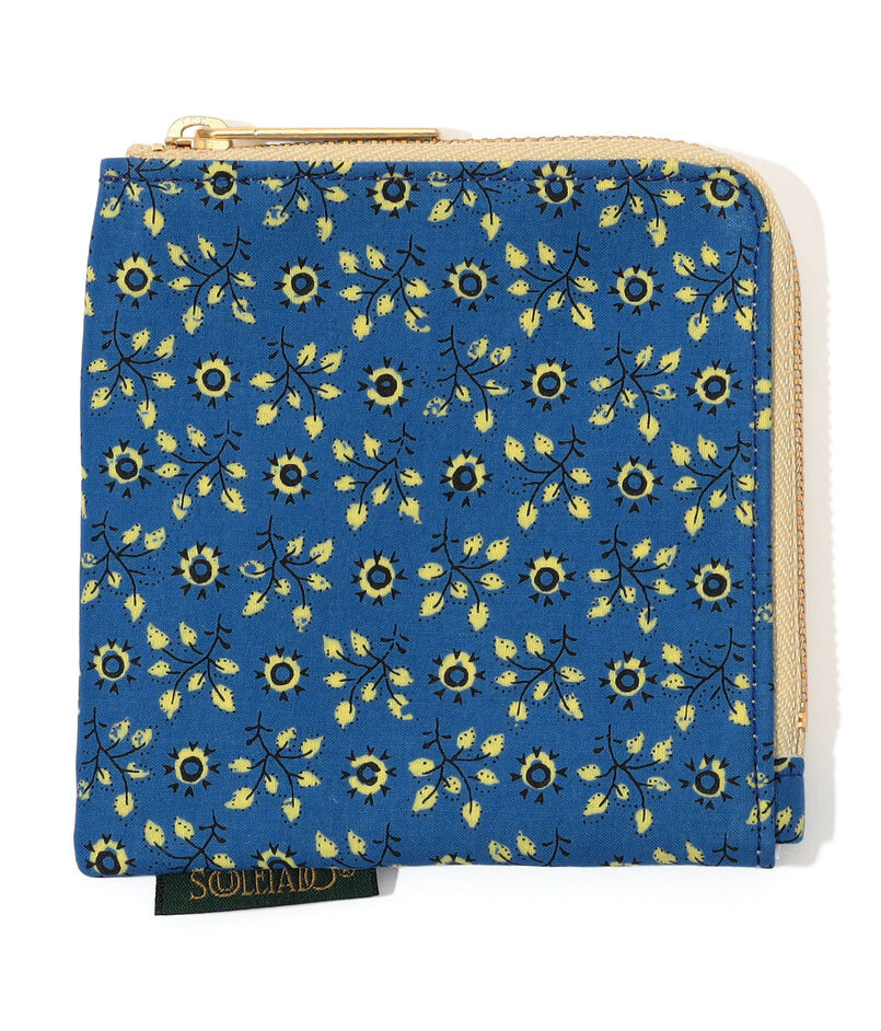 【WEB限定】SOULEIADO コットン フラットポーチ
