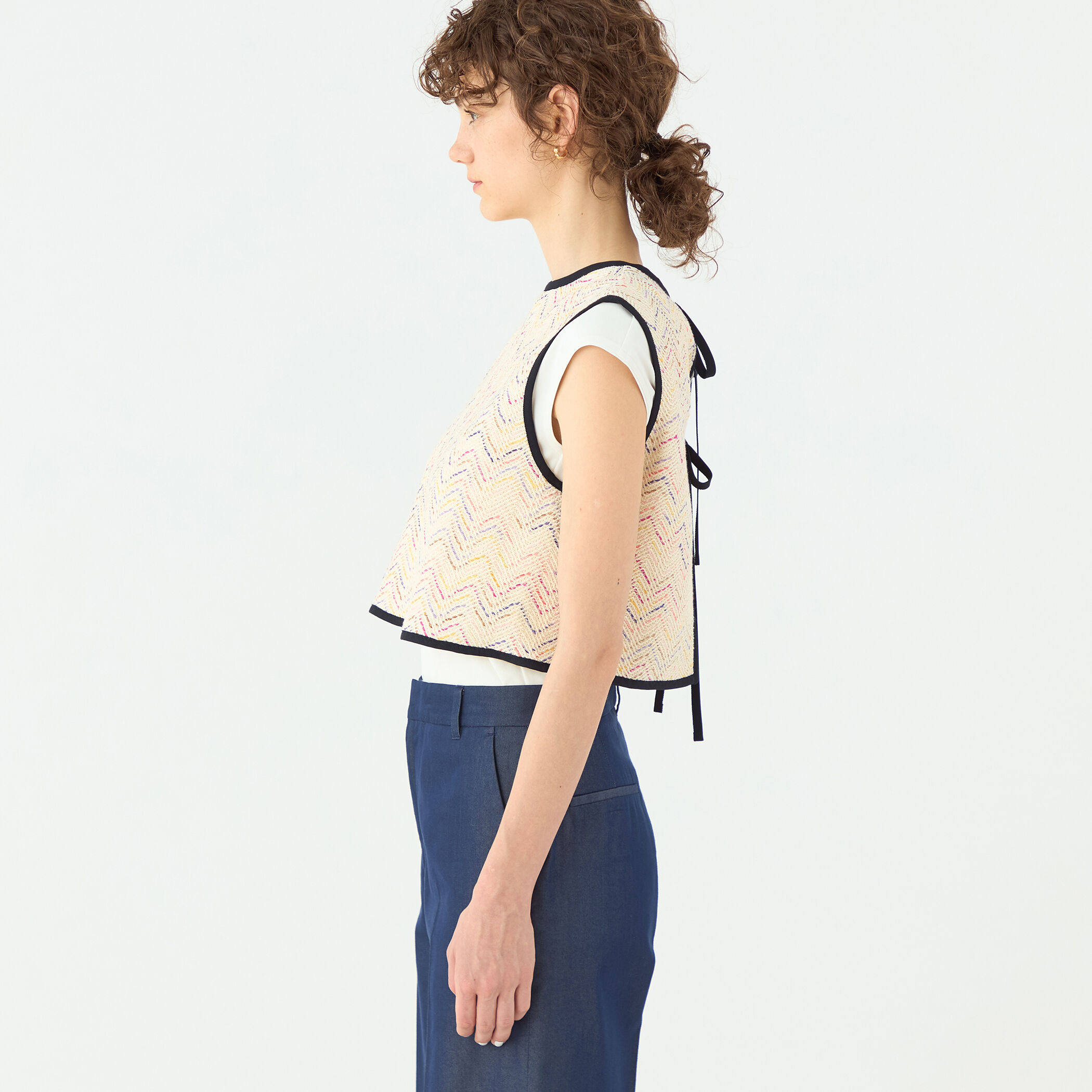 クロッシュトリコット フロンタブルトップス クロッシュトリコット