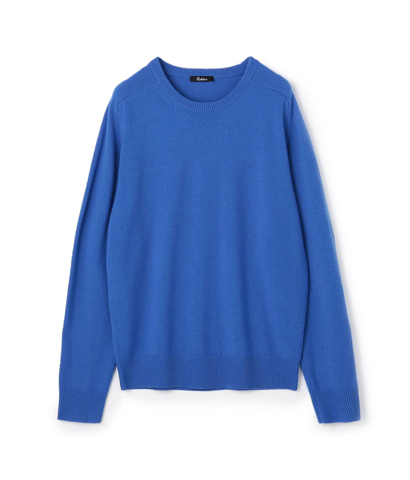 CASHMERE VINTAGE カシミヤ クルーネックニットプルオーバー
