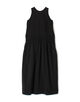 マテリアルコンビ ギャザーマキシワンピース