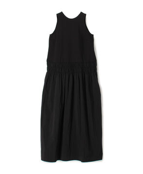 マテリアルコンビ ギャザーマキシワンピース