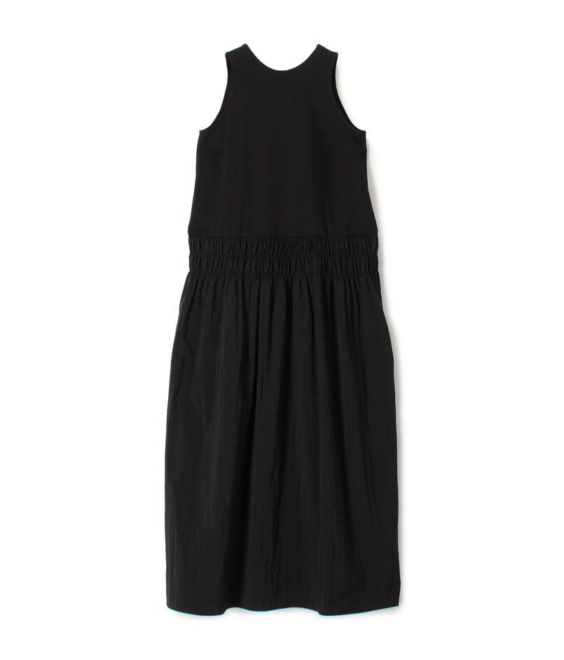 マテリアルコンビ ギャザーマキシワンピース