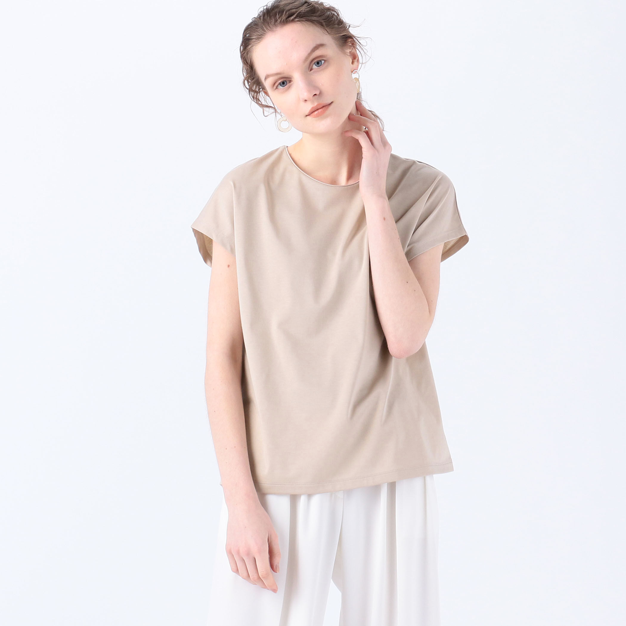 トゥモローランド　ボールジィ　フレンチスリーブ トゥモローランドボールジィ タック ハイゲージジャージフレンチ