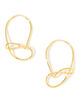 【別注】BAR Jewellery SMALL FLORA ゴールド ピアス