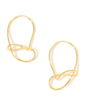 【別注】BAR Jewellery SMALL FLORA ゴールド ピアス