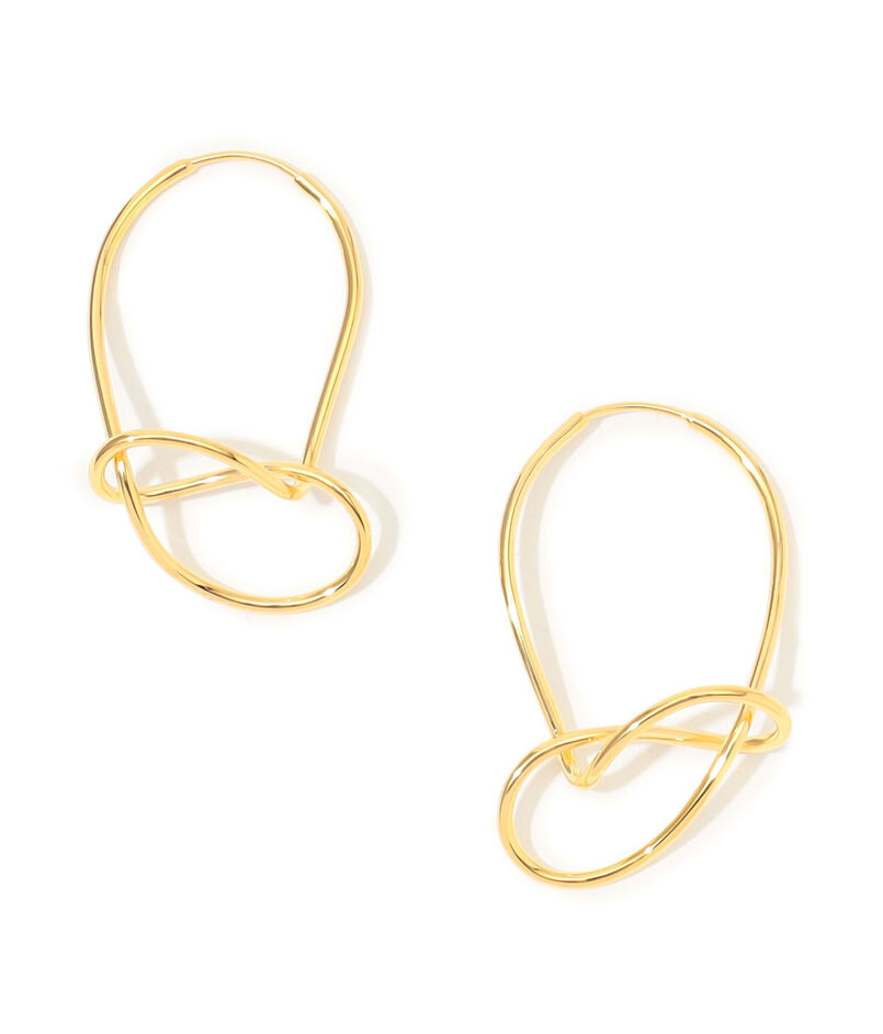 【別注】BAR Jewellery SMALL FLORA ゴールド ピアス