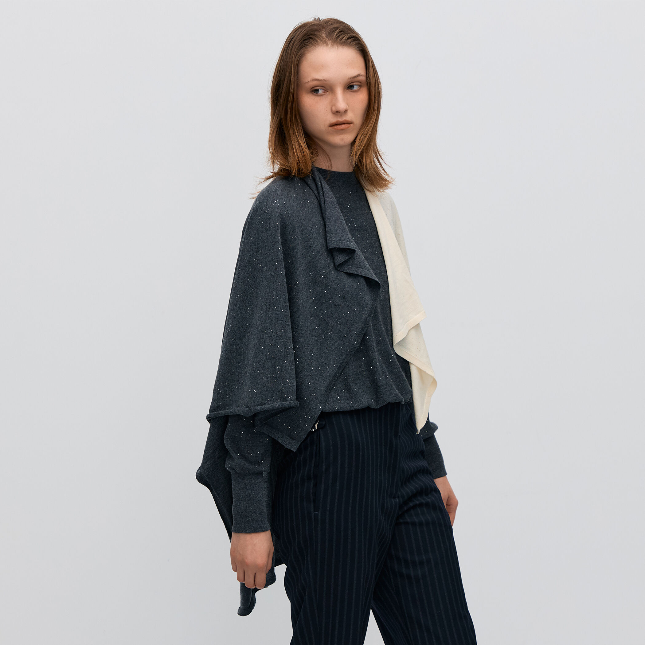 スパークルファインウール ニットスカーフ｜トゥモローランド 公式通販