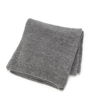 カシミヤメランジニットブランケット HCG9185