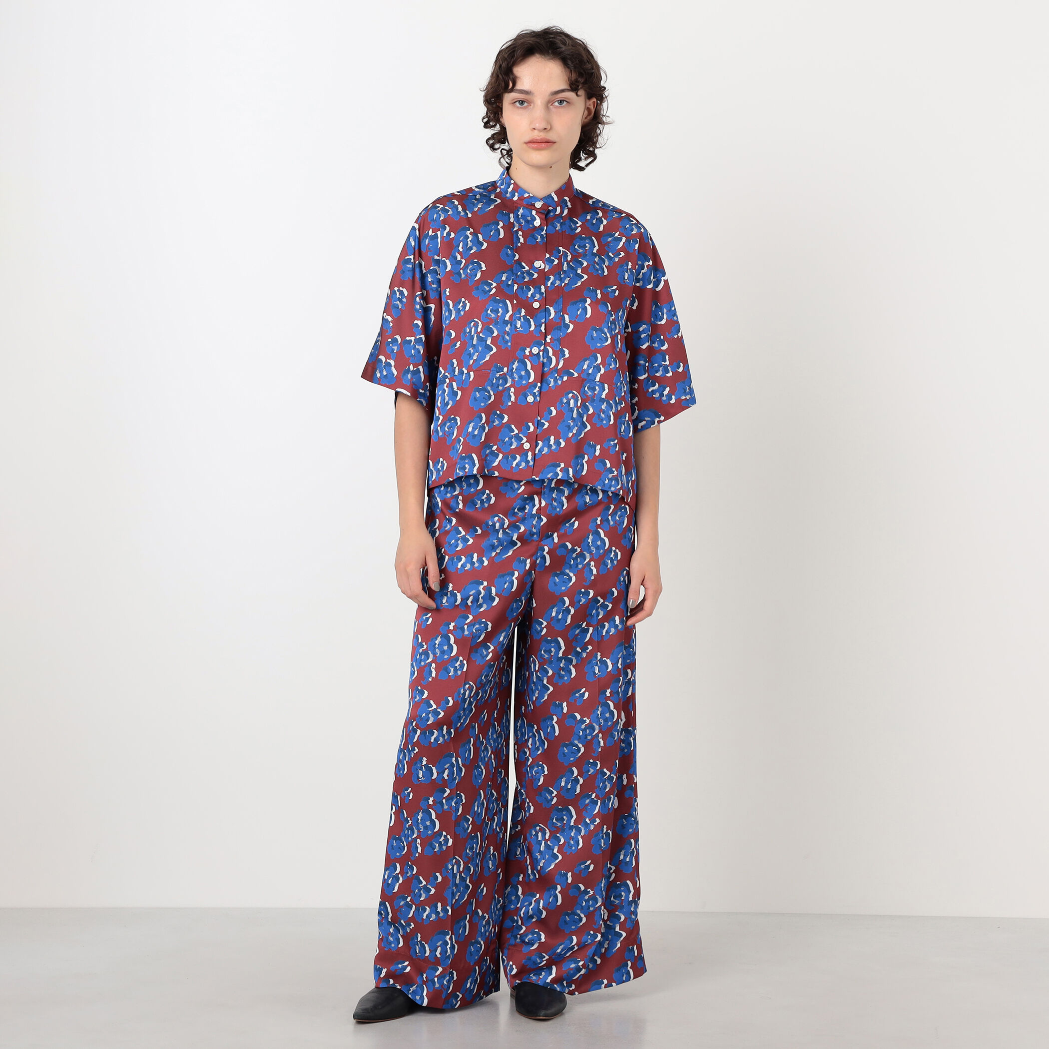 別注】TELMA Printed Dolman シャツ｜トゥモローランド 公式サイト