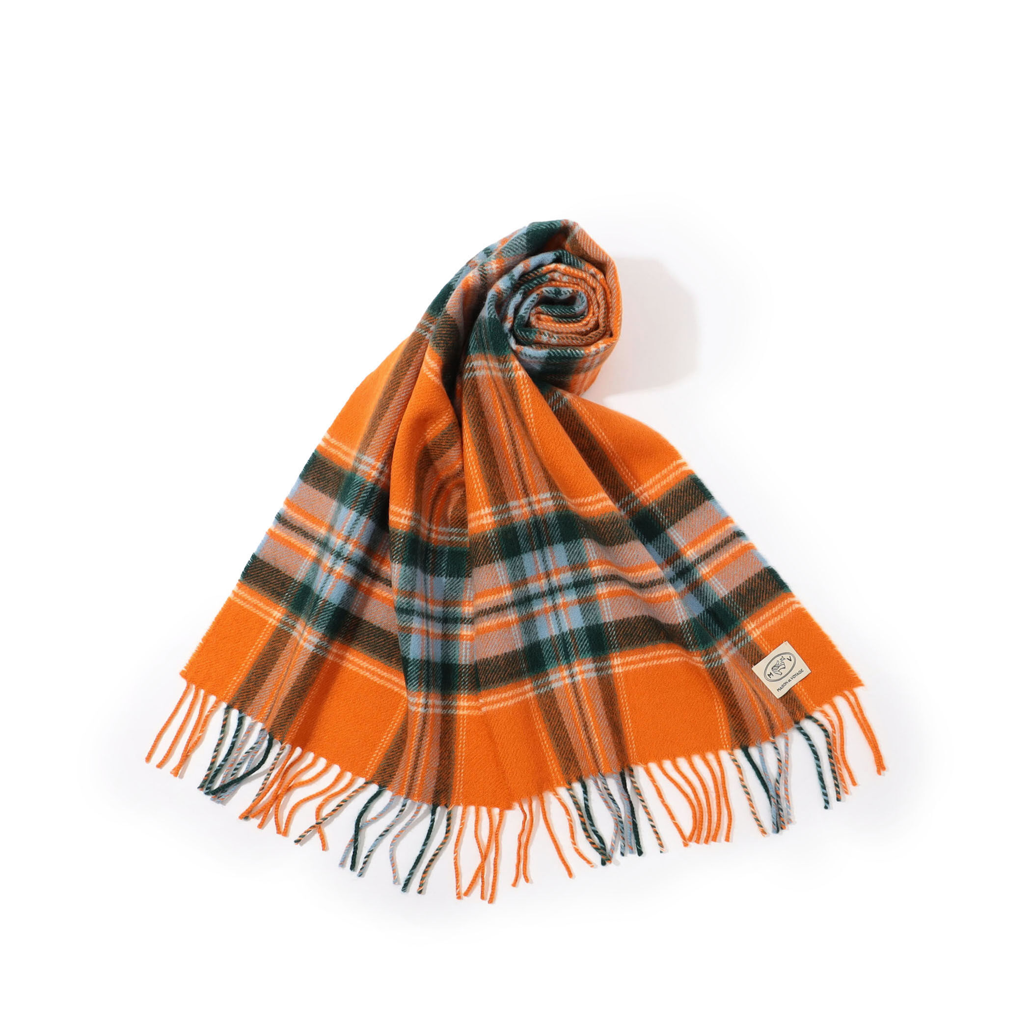 別注】LOCHCAARRON of SCOTLAND ウール マフラー｜トゥモローランド