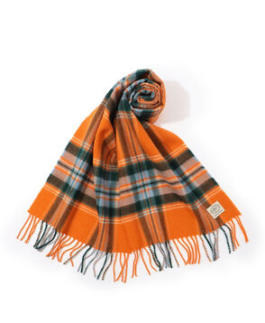 【別注】LOCHCAARRON of SCOTLAND ウール マフラー