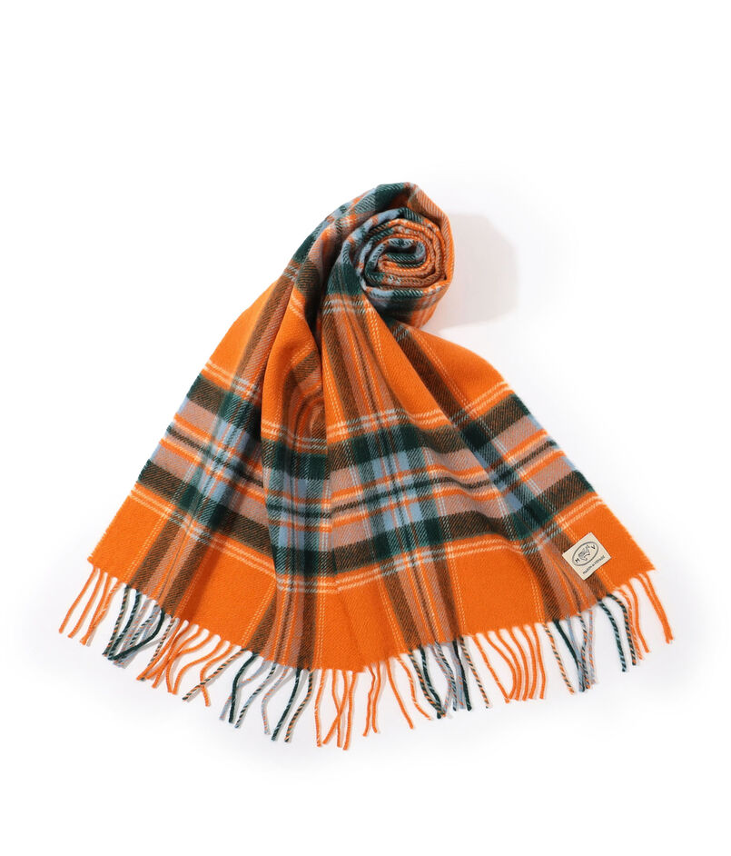 【別注】LOCHCAARRON of SCOTLAND ウール マフラー