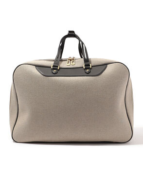 SegeN ファブリックコンビ  ガーメントボストンバッグ