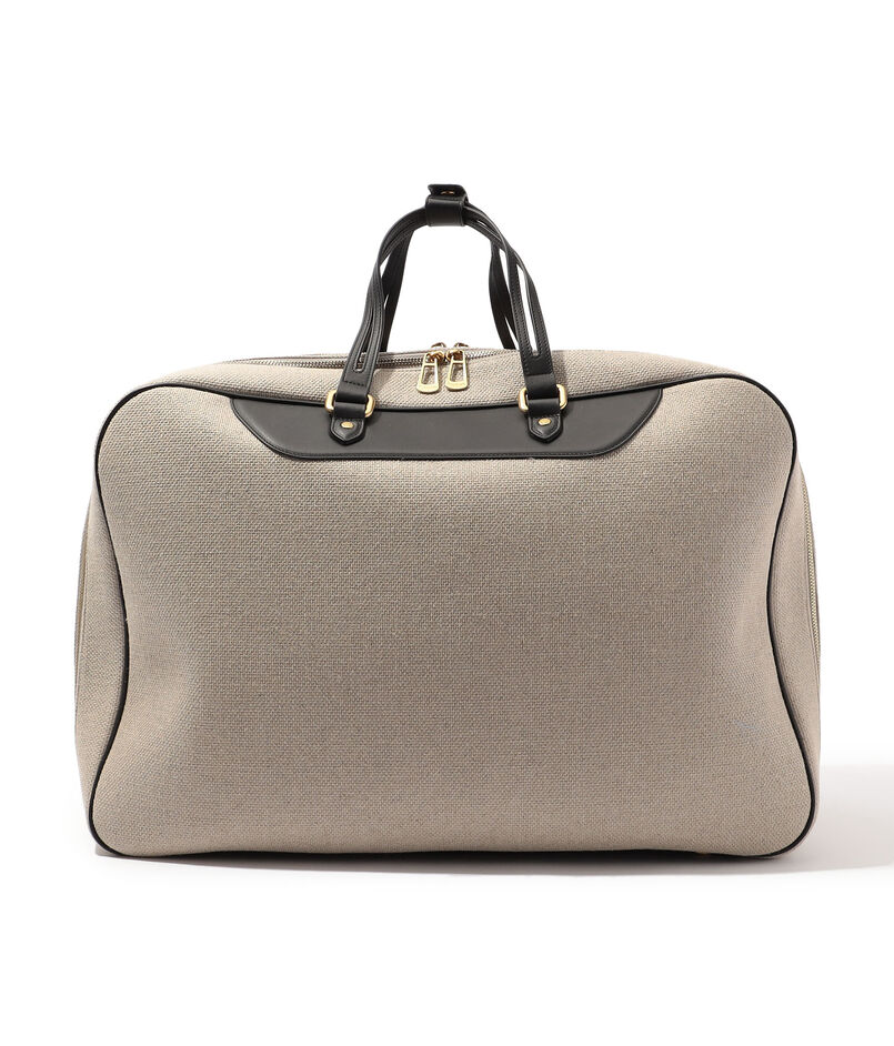 SegeN ファブリックコンビ  ガーメントボストンバッグ