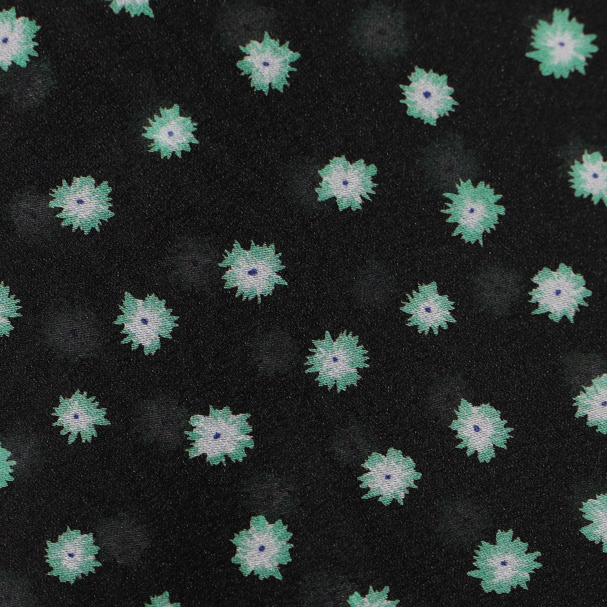 □シアーフラワープリント フリルギャザーブラウス｜トゥモローランド