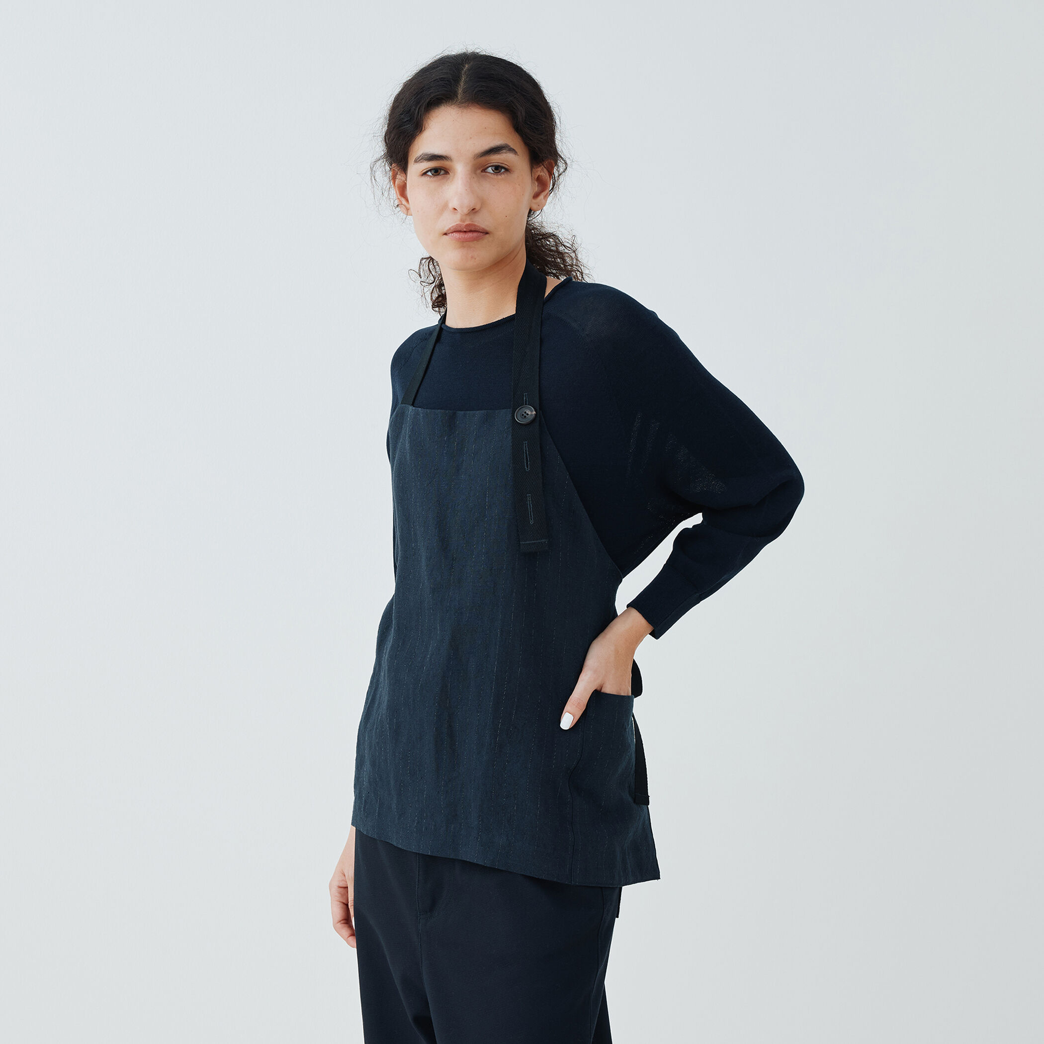 TOMORROWLAND / トゥモローランド マリンカナパ エプロンベスト TOMORROWLAND｜マリンカナパ エプロンベスト | Rakuten Fashion