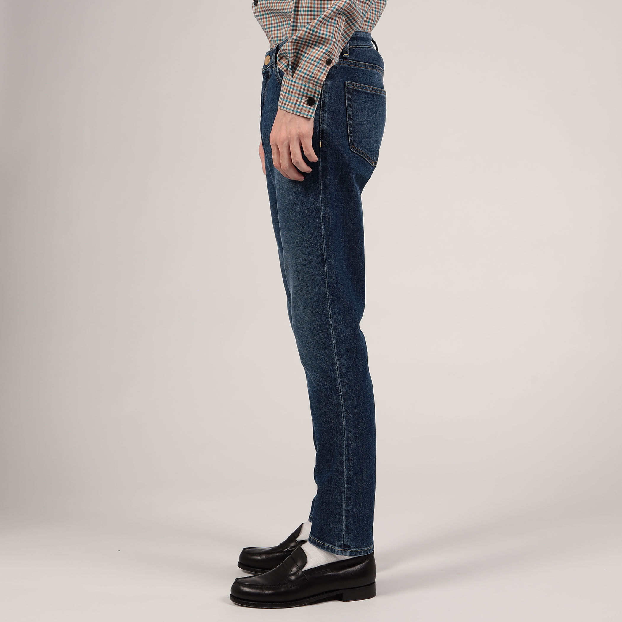 別注】PT TORINO×TOMORROWLAND ストレッチデニム 5ポケット