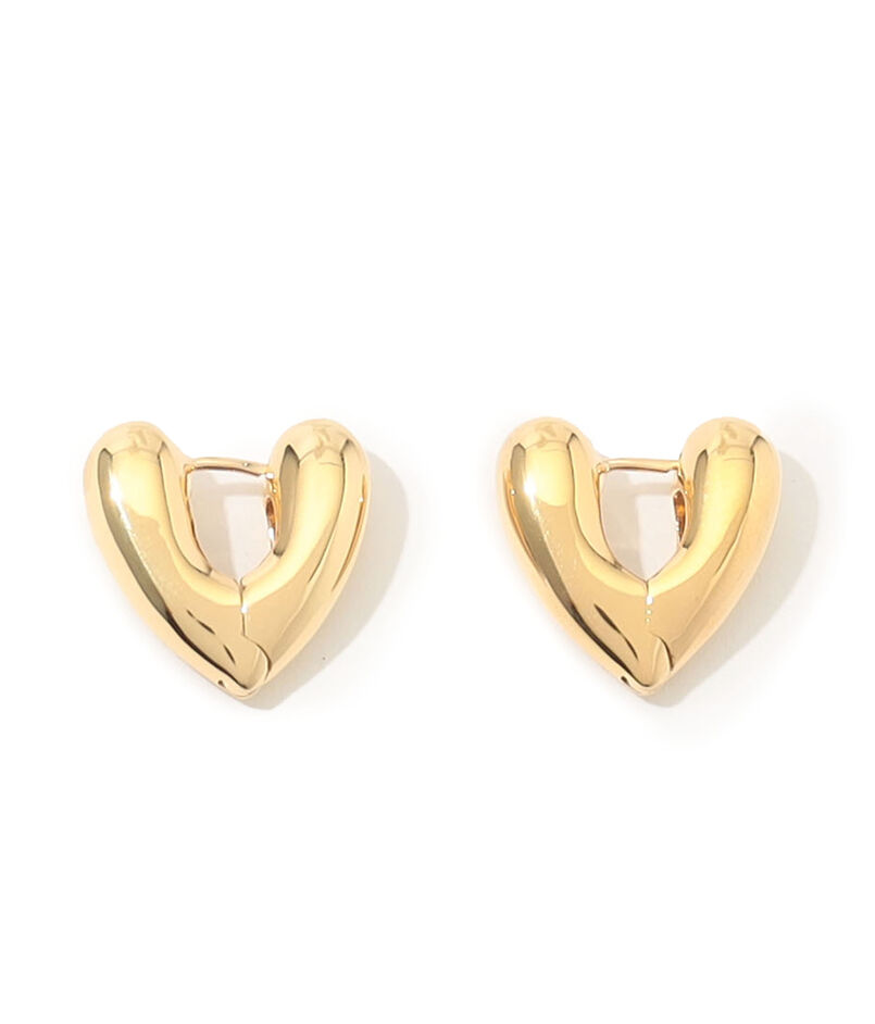 Annika Inez HEART フープピアス