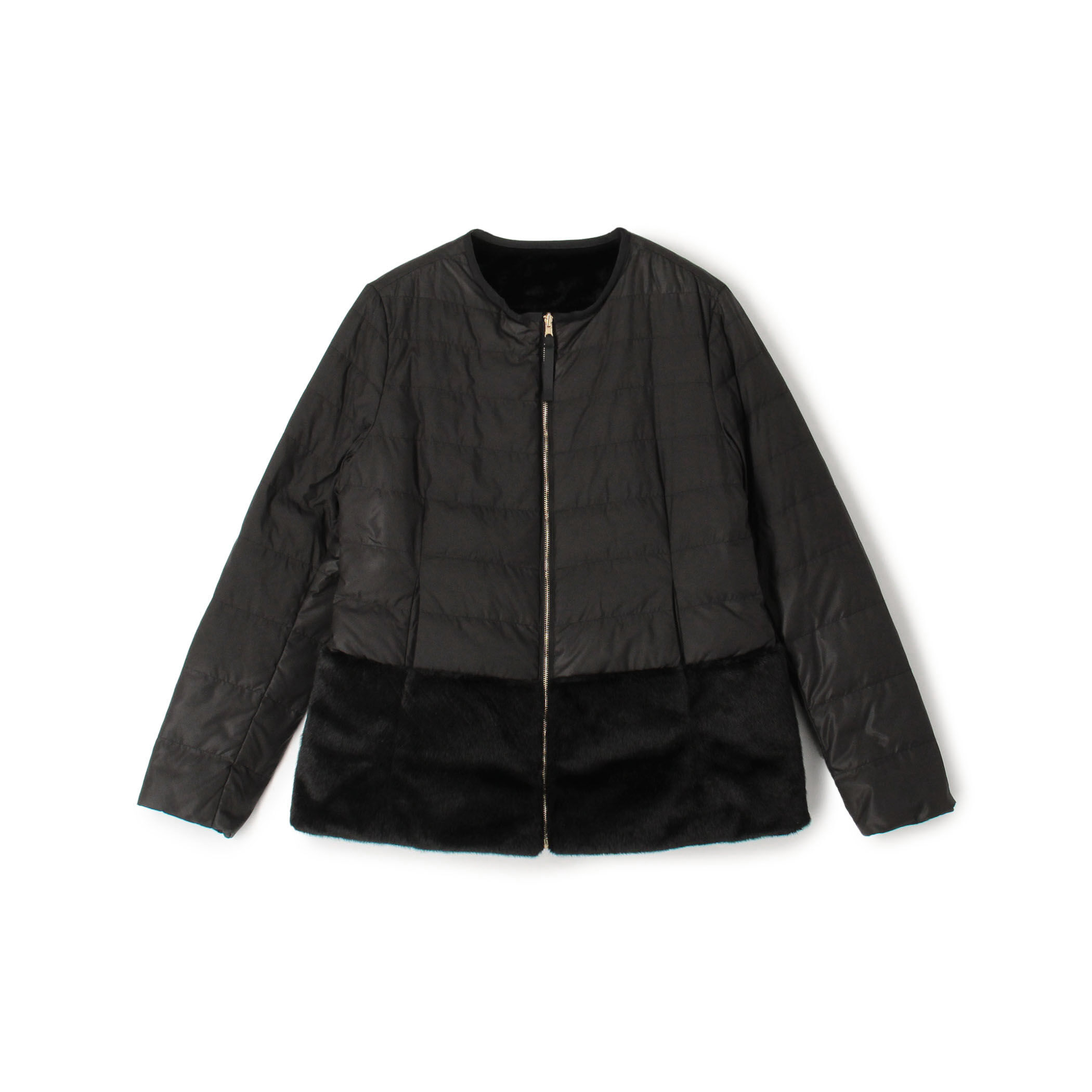 Ballsey - BALLSEY リバーシブル ラクーンファー ダウンジャケット サイズ38 ダウンコート ブラック レディース ボールジー【中古】4-1115A◇の通販  by ブランド古着の専門店gee,jee｜ボールジィならラクマ