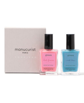 MANUCURIST  ネイルカラー限定BOX 2本セット