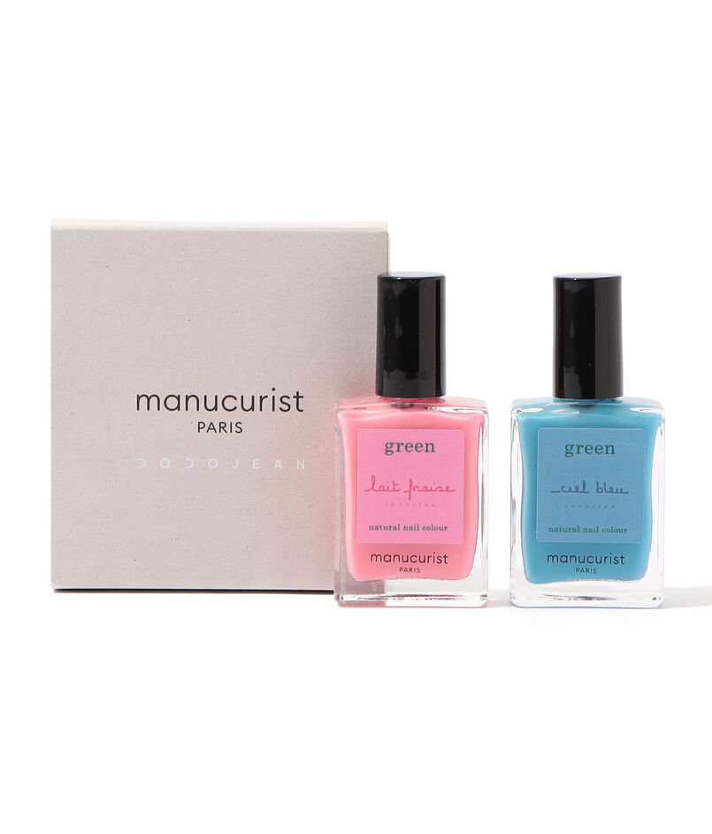 MANUCURIST  ネイルカラー限定BOX 2本セット