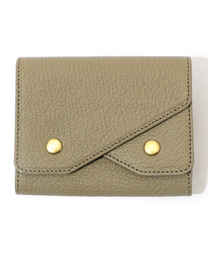 MAISON et VOYAGE シュリンクレザー ウォレット